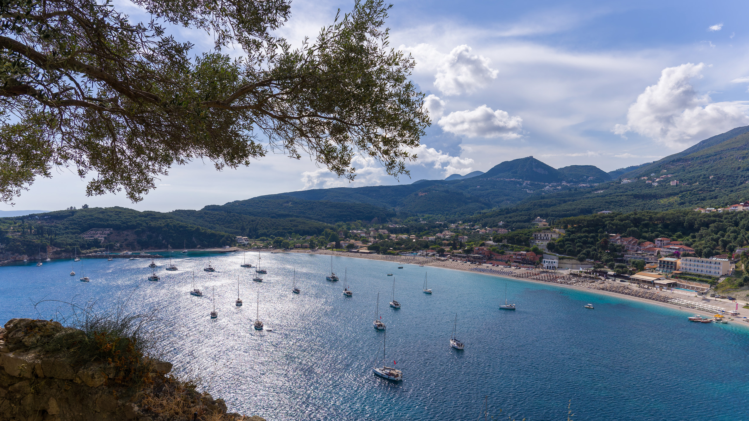 Segeltörn Korfu 2024